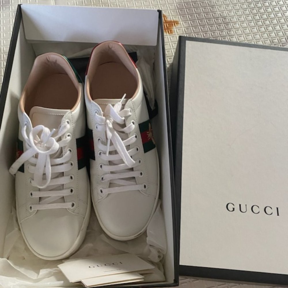 Gucci Ace Sneaker Platform